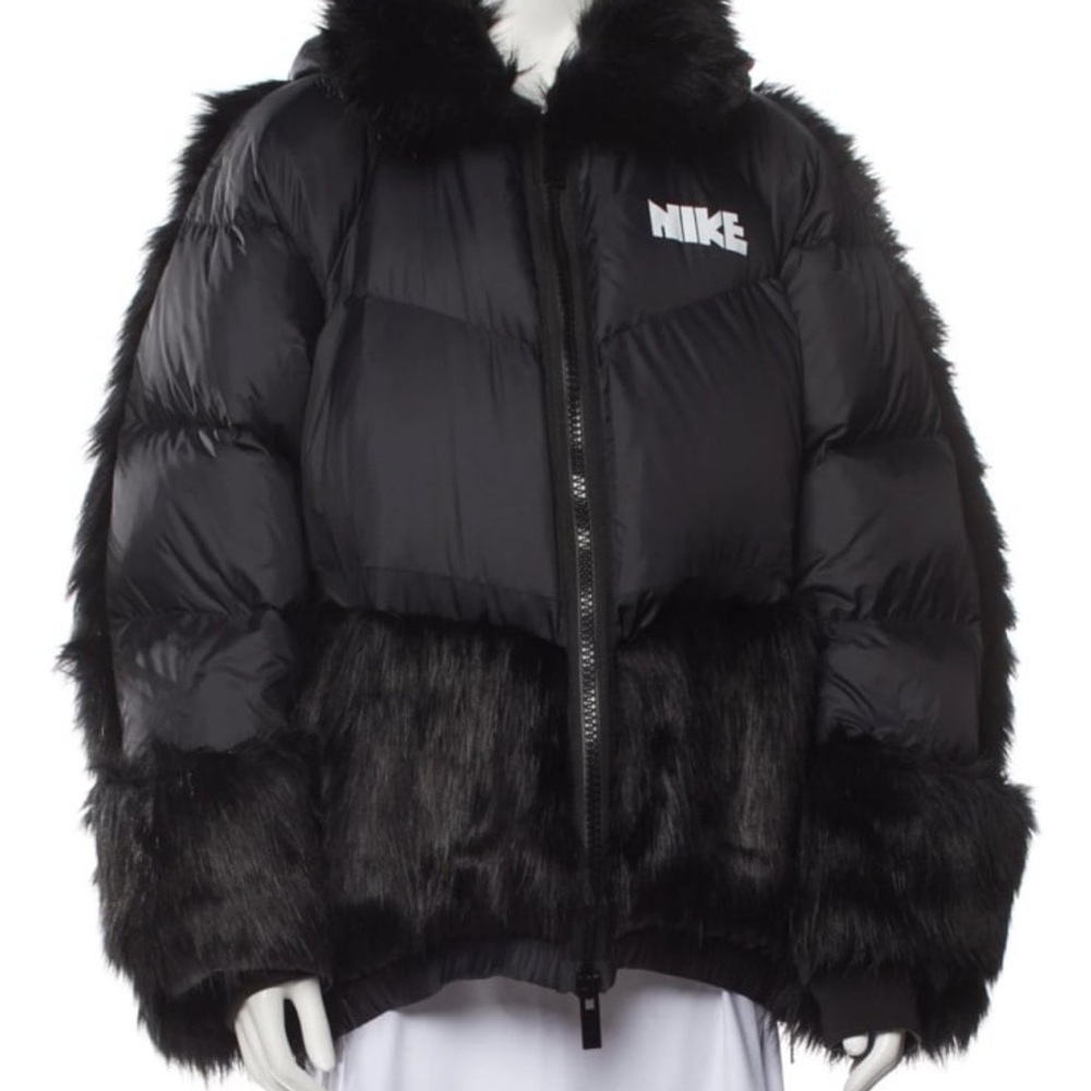 Nike x Sacai Parka- Black